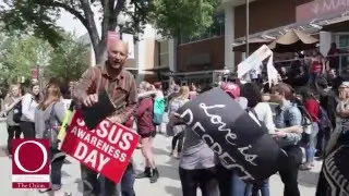 Christian advocate incites rally on campus