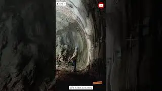 Tunnel m kese Kam hota h dekho😱❤️🔥👈🏻//#railwaytunnel #construction #shorts #like #share #subscribe👈🏻