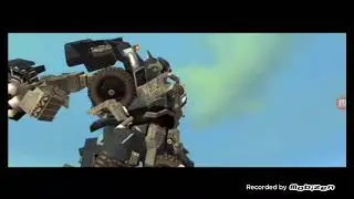 TRANSFORMERS: REVENGE OF THE FALLEN PS2 Cutscenes | Chapter 37 Energy Cannons