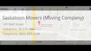 Moving Services Saskatoon Movers (Moving Company)