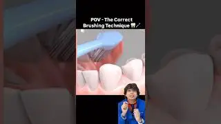 Have u been Brushing Correctly ?? #care #dentist #india #reels #selfcare #teeth #brush #love #shorts