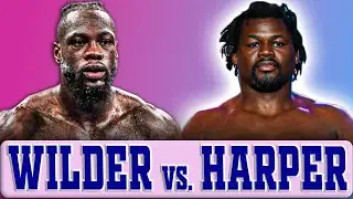The Bronze Bomber&rsquo;s Last Stand? - Deontay Wilder vs. Curtis Harper