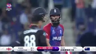 England VS New Zealand | Semi Final-1 | T20 World Cup 2021