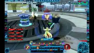 SWTOR Alderaan PVP 50 Sage DPS -- Helm of Graush