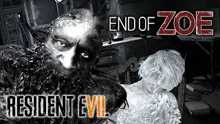 Resident Evil 7 [DLC] End of Zoe - Joe vs. Jack - Ending | 4K [60FPS]
