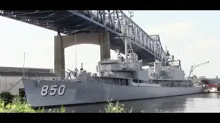 USS Joseph P. Kennedy Jr. , Fall River, Massachusetts