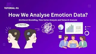 Methods for Studying Emotions | MLM, EMA & Network Analysis |  Decoding Our Emotions | Tutorial #6