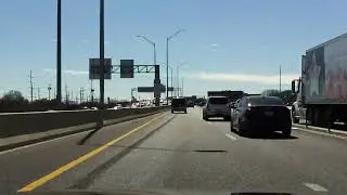 MoPac Expressway (TX Loop 1 from FM 734 to FM 2244) southbound (Express Lanes)