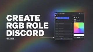 How to Create an RGB Role in Discord (Without a Bot)