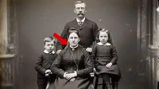 This 1901 Family Photo Looks Ordinary&mdash;But Zooming in on the Mother's Neck Reveals a Macabre Story