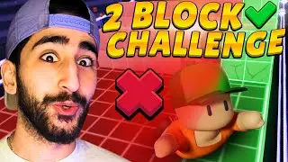 die *NEUE* 2 Block CHALLENGE Stumble Guys Block Dash