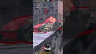 🛡️OP 116 F3 #short #wotblitz #116F3 #ChineseHeavyTank #TierX #TRENDING #rozgrywka #wot #op