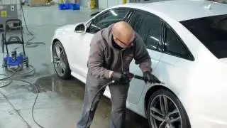 Foam Canon & Pressure Washer Professional Detailer Step By Step To Washing Your Car