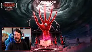 8 ноября 2023 года &mdash; Пятницы в четыре &mdash; Dungeons & Dragons Online