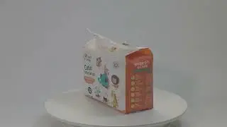 High quality diaper display