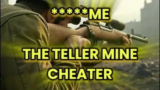 Sniper Elite 5 Axis Invasion: The Mine Cheater