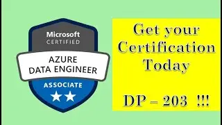 DP 203  | Get your Free Certification Today