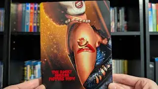 The Rocky Horror Picture Show 50th Anniversary 4K Steelbook Unboxing