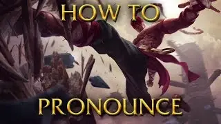 LoL - How to pronounce - Lee Sin - in 17 languages