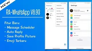 RA-WhatsApp V8.93 | Terbaru 2021