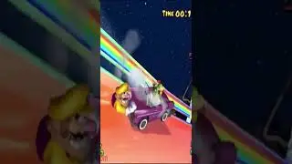 A SUDDEN BOWSER SHELL?! #doubledash