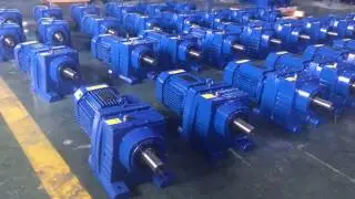 MTD Gear Reducers Helical Gearboxes with motor big production