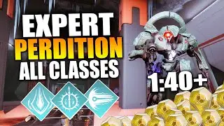 Perdition EXPERT lost sector Solo flawless - Episode Heresy