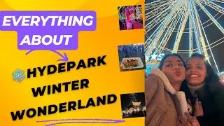 ❄️Winterwonderland London Hydepark ❄️ Must visit !!!!!Your complete guide 💯  #trending #viralvideo