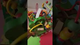 Baby Activity Cube With Farm Theme - Educational Wooden Toys For Toddlers And Kids - 1 Year