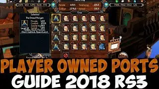 Player owned ports guide 2018 RS3
