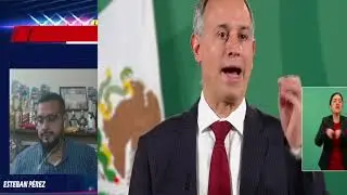 OMICRON es mas contagioso, pero menos peligroso, hay que vacunarnos: Dr Hugo Lopez Gatell