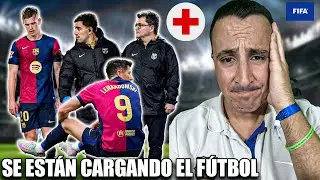 🚨DRAMA TOTAL para el BAR&Ccedil;A🚨 Lewandowski y Dani Olmo LESIONADOS🚑 🔥