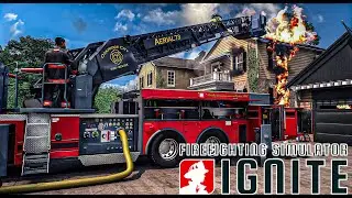 Firefighting Simulator Ignite | Rettung der eingeschlossenen Personen