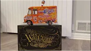 REDCAT LOWRIDER: MISTER CARTOON COLLECTOR EDITION (SERIES 1) ICE CREAM TRUCK #redcat #mrcartoon #ny