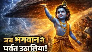 “गोवर्धन पर्वत क्यों उठा? जानिए श्रीकृष्ण की सबसे बड़ी लीला” #viral #facts #music #subscribe 