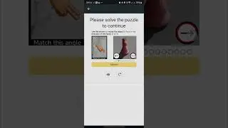 Amazon Flex Puzzle Issue