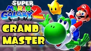 Super Mario Galaxy 2 100% Walkthrough 🌌 Grandmaster Galaxy Comet