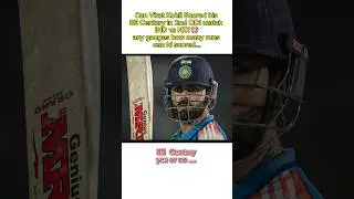 virat 85th Century? 🎯 #viratkohli #shorts #fyp