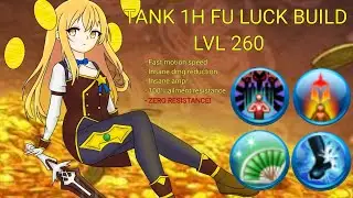 I dont want to get hurt, so i'll max out my luck - Toram Online