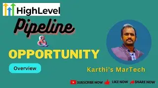 How to Create & Automate Opportunities and Pipelines in HighLevel  - Leadconnector Sales Dashboard