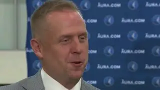 Wolves president of basketball ops Tim Connelly sits down with Jim Petersen