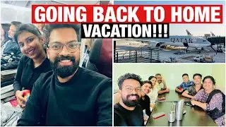 GOING BACK TO HOME | VACATION | INDIA | KERALA | THRISSUR | FAMILY | QATAR AIRWAYS | DOHA | KOCHI
