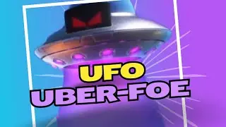 ASTRO BOT UFO MINI BOSS FIGHT
