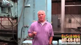 CNC Machine & Fabrication Shop Online Liquidation Testimonial - ReSell MFG