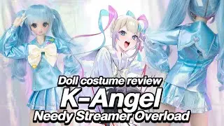K-Angel , Needy Streamer Overload  | Doll Costume Review