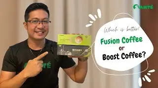 WHICH IS BETTER: FUSION COFFEE OR BOOST COFFEE? / SANTE BARLEY