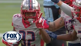 Go inside the game as the Roughnecks intercept Landry Jones 3 times in first quarter | XFL ON FOX