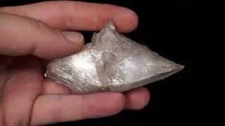 Selenite, Lance Creek Formation, Wyoming, USA