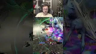 Giga gameplay on Warlock in raid on WoW! #shorts