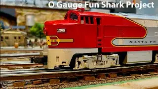 O Gauge Fun Shark Project | A Wild Fantasy Train Adventure.
